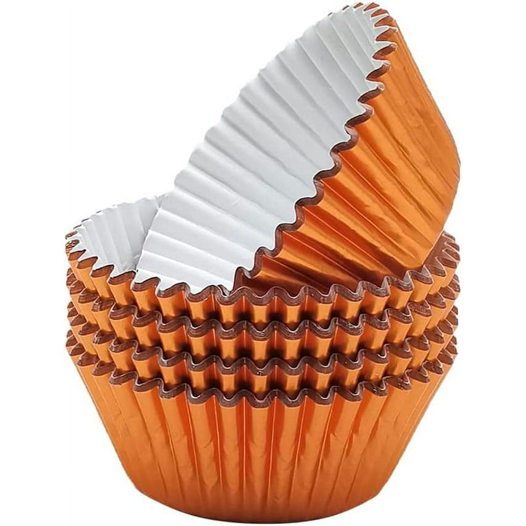 Orange Cupcake Liners  Baking Cups and Cupcake Liners