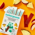 thumbnail image 2 of (3 pack) bettergoods Tropical Pineapple Fruit Peelables, 0.63 oz, 12 Count, 2 of 15