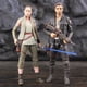 thumbnail image 1 of Figura de acción de Star Wars, juguetes originales de la serie Black, Capitán Poe, Dameron y Rey, 6" heqiyong LED, 1 of 2