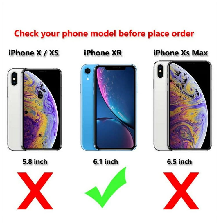iPhone XR Cases, Sturdy Phone Case for iPhone XR 6.1 iPhone XR Cases, Sturdy Phone Case for iPhone XR 6.1