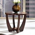 thumbnail image 2 of Bowery Hill Table de Bout en Cerise, 2 of 2