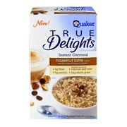 Quaker Oats True Delights Instant Oatmeal, 8 ea