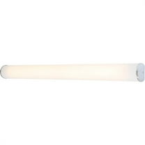 Volume Lighting V6184 1 Light 48" Wide Integrated Led Bath Bar - Chrome