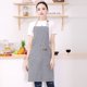thumbnail image 1 of Paquete de 2 delantales de cocina impermeables ajustables con 2 bolsillos para hombres y mujeres LingWen 1327534328325, 1 of 1