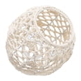 thumbnail image 1 of Minkissy Handwoven White Cotton Rope Lampshade Replacement for Pendant Ceiling Light Fixtures, 1 of 6
