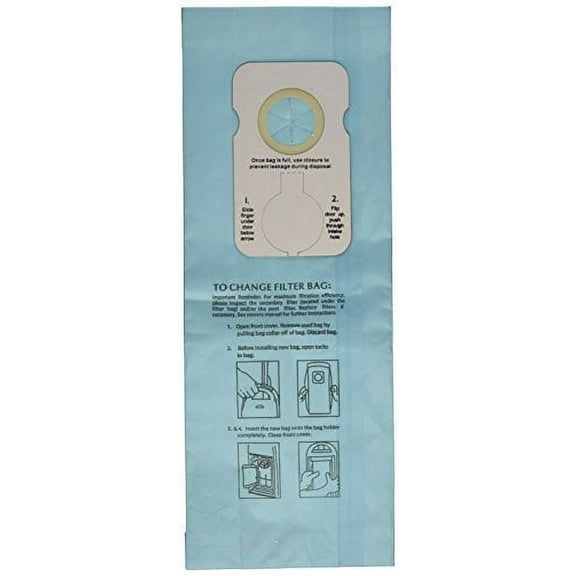 Riccar 6 8000 & Simplicity 7000 Type B Vaccum Bags, Upright, Commercial Vacuum Cleaners, 8000, 7000, 7200, 7250, 7300, 7350, 7700, 7750, 7900, 7950