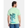 thumbnail image 3 of Dungeons & Dragons Men's and Big Men's Cropped Graphic Tee, Sizes XS-3XL, 3 of 5