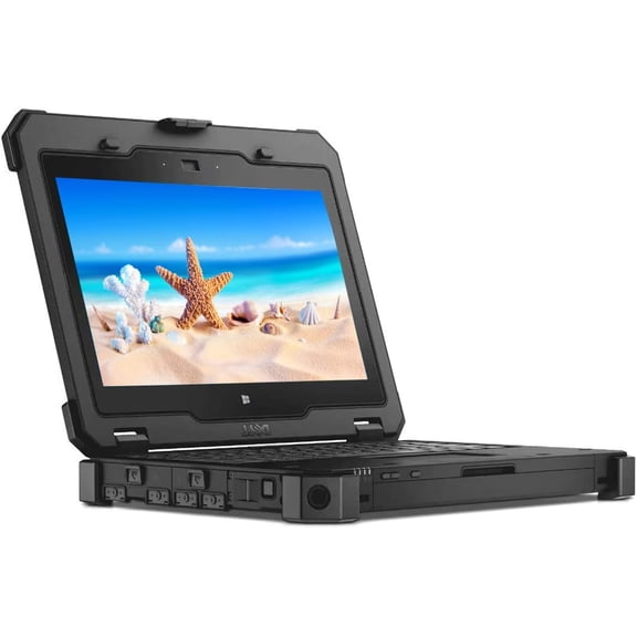 Restored Dell Latitude Extreme Rugged 7214 FHD 1920 x 1080 Laptop PC Intel Core i5-6300U 2.4Ghz Processor, 16GB DDR4 Ram, 512GB SSD, WiFi & Bluetooth, Windows 10, Black