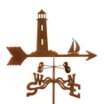 thumbnail image 1 of EZ Vane EZ1606-DK Lighthouse Weathervane with Deck Mount, 1 of 1