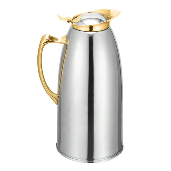 Thunder Group 50 OZ  STAINLESS STEEL LINED CARAFE, GOLD 1 Piece