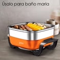 thumbnail image 5 of Olla Electrica Funcion Vapor Sarten Antiadherente 7 Ltrs You, 5 of 5
