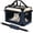 Navy Blue, variant on Soft-Sided 24x16x16 for 2 Cats or Small Dogs, Waterproof & Washable, Foldable Travel Crate with Mesh Windows
