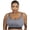 Charcoal, variant on Women's Plus Size Wireless Sports Bras