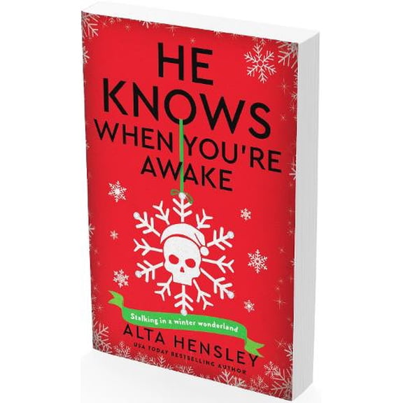 Pre-Owned He Knows When You're Awake: A Naughty or Nice Novel (Paperback)