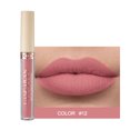 thumbnail image 1 of HANDAIYAN Matte Matte Velvet 12 Color Lip Gloss Liquid Lipstick yeacher  Lápiz labial líquido, 1 of 7