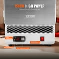 thumbnail image 4 of VEVOR Four de Table, Four Électrique 1500W, Température Max 2192°F, Contrôle Précis, Acier Inoxydable, Four de Fusion d'Or pour Coulée de Cire, Argile DIY, 4 of 9
