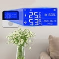 thumbnail image 2 of Wifi for Smart Temperature Humidity Sensor Fish Tank Hygrometer Thermometer, 2 of 8