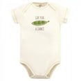 thumbnail image 3 of Touched by Nature Organic Cotton Bodysuits 5pk, Corn, Preemie, 3 of 6