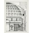 thumbnail image 2 of James, Christopher 15x18 Gold Ornate Wood Framed with Double Matting Museum Art Print Titled - Classical Plans 2, 2 of 4