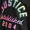 Black, variant on Justice Girls Fleece Crew Neck Sweatshirt, Sizes XS - XLP