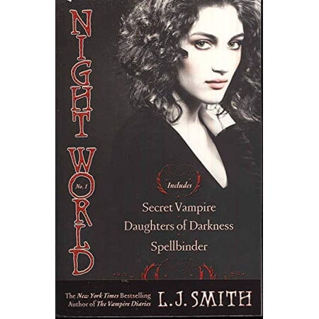 Pre-Owned Night World #01: Secret Vampire/Daughters of Darkness/Spellbinder (Paperback) by L J Smith