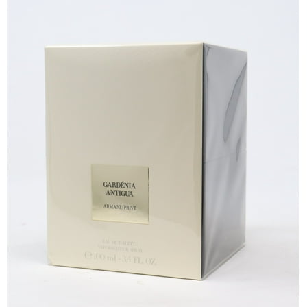 Armani Prive Gardenia Antigua by Giorgio Armani Eau De Toilette 3.4oz Spray New