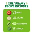 thumbnail image 2 of Pouches de comida para bebé HAPPYTOT Etapa 4 Love My Veggies 120 ml, paquete de 16, 2 of 6