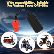 B.IVW Fardriver Bluetooth Dongle, Wireless Programmable E-Bike Controller Adapter Compatible with Soleil 01 Electric Bicycle