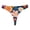 MR1, variant on Nightgowns for Women Breathable Comfortable High Waist V Cut High Cut Bikini Bathing Suit Bottoms Blend Panties Multicolor Size L