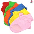 thumbnail image 4 of Dog Cat Collared Red Polo T-Shirts Breathable Wedding - Pet Apparel Tops sz S, 4 of 8