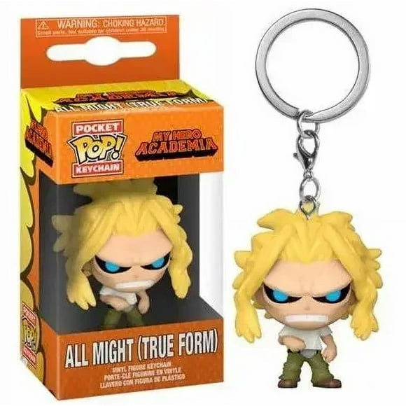 Funko POP Keychain My Hero Academia Himiko Toga Kurogiri Twice Hatsume Shigaraki Deku Bakugo Togata Dabi Midoriya Jiro Toys ZR