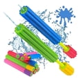 thumbnail image 5 of 6 Pack Foam Water Guns Pool Toys Set 26-27s, 5 of 5