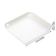thumbnail image 3 of TIMIFIS Stainless Steel Flat Bottom Spoon Plastic Cutting Boards for Kitchen Dishwasher Safe Extra Large Cutting Board for Meat with Grooves Easy Grip Handle with Grinding Area Kitchen Gadgets, 3 of 8