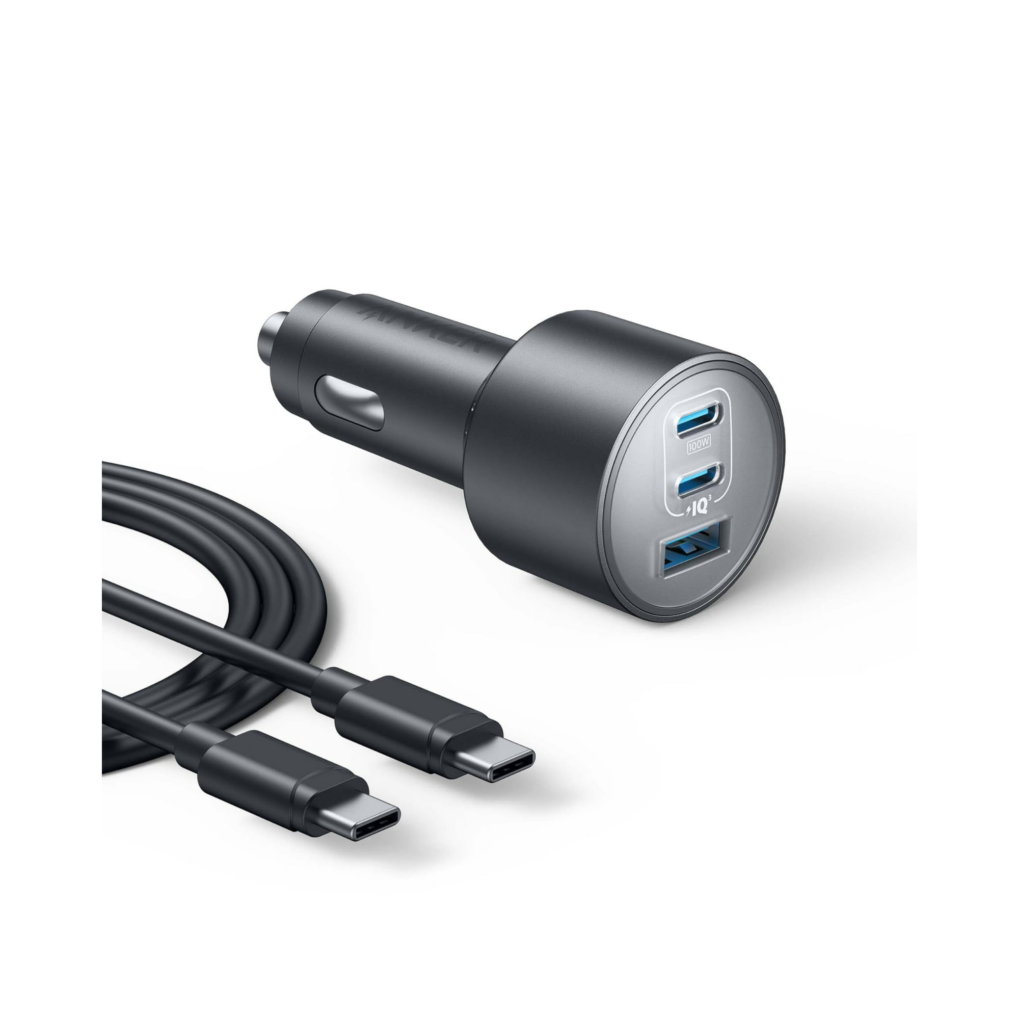 Power Adapter Macbook Pro Usb C Car Charger 12V~24V DC Car Charger