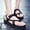 Black, variant on HaoXianJian Slide Sandals Men Flip Flops for Men 2025 Mens Sandals Walking Thong Sandals with Arch Support Athletic Slide Sandals for Men with Soft Cushion Footbed
