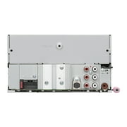 JVC KW-X850BTS Car In-Dash Unit, Double-DIN Digital Receiver with Alexa Built-In and SiriusXM Ready