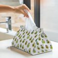 thumbnail image 6 of Sikiie Avocado Friends Leather Tissue Box Cover Rectangle, Long Tissue Box Cover, Tissue Box Holder, Tissue Holder for Bathroom, 6 of 7