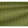 thumbnail image 5 of oneOone Silk Tabby Lime Green Fabric Florals Sewing Craft Projects Fabric Prints By Yard 42 Inch Wide, 5 of 5