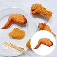 thumbnail image 3 of Los pasadores de cabellero de simulación de alimentos para mujeres se pueden utilizar accesorios para el cabello y decoración de Halloween divertidos. 10CM 3.94IN Salvador  Pinzas de cabello, 3 of 8