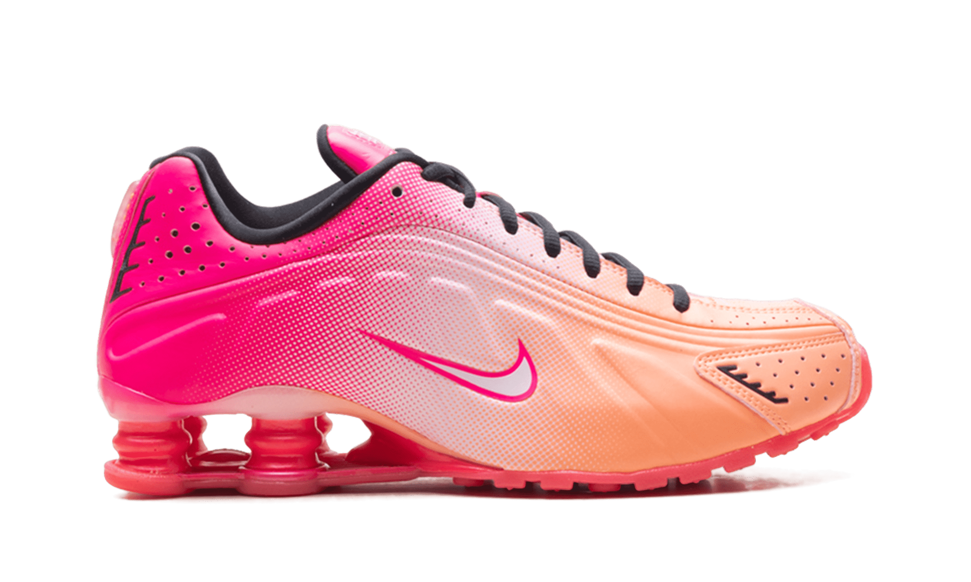 NIKE WOMENS Shox R4 AB Womens "Pink" IH2343 600 IH2343 600 from Stadium Goods