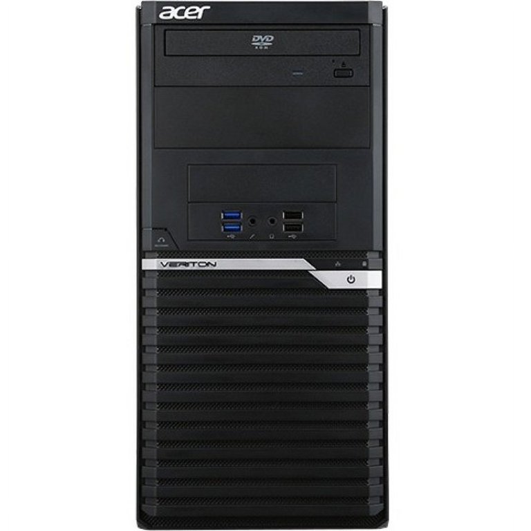 Acer Veriton デスクトップPC 本体　3 Acer Veriton Desktop Computer, Intel Core i3 6th Gen i3-6300 Dual