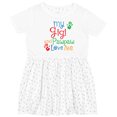 thumbnail image 3 of Inktastic My Gigi and Pawpaw Love Me Girls Toddler Dress, 3 of 5