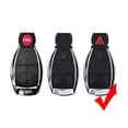 thumbnail image 7 of Xotic Tech Red TPU Key Cover - Full Sealed Remote Smart Key FOB Case Holder Protector For Mercedes Benz C E G S M CLS CLK Class, 7 of 7