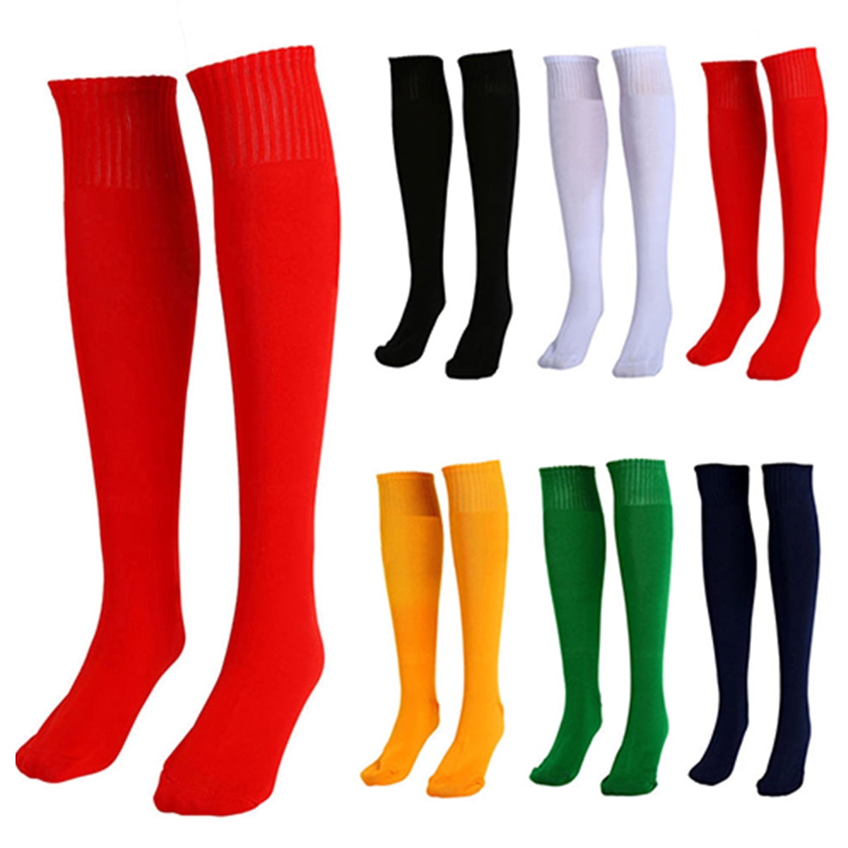 Chaussettes De Football Homme Tube It Bleu et blanc UHLSPORT