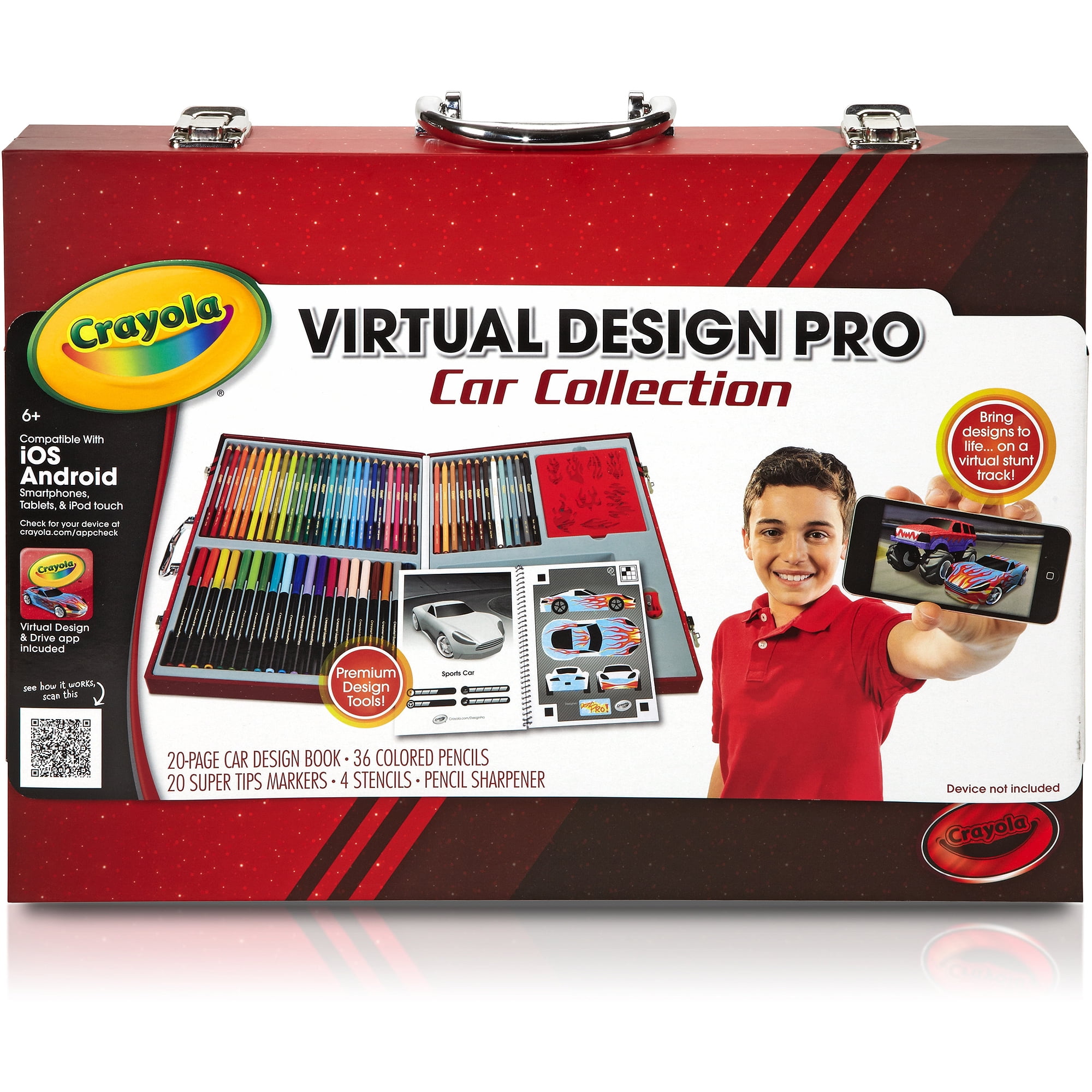 Crayola Virtual Design Pro Car Collection Walmart Crayola Virtual Design Pro Car Collection Walmart