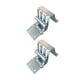 thumbnail image 3 of 2 soportes para rodillos de puerta de garaje, herrajes de fácil instalación, resistentes al desgaste. Sobre el eje, 3 of 9