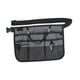 thumbnail image 2 of Riñonera para enfermeras, bolsa para herramientas, bolsa para el cinturón, bolsa de enfermería, para camareras y jardinería. Gris oscuro, 2 of 9
