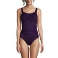 thumbnail image 3 of Lands' End Women's Petite  Slender Suit Carmela One Piece Swimsuit, 3 of 3