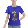thumbnail image 1 of T-Shirt Basique à Manches Courtes pour Femmes Naruto Naruto Sasuke, 1 of 6