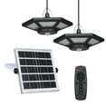 thumbnail image 1 of Amdohai 360LEDs Garage Light Solar Powered Pendants Lamp Motion Sensor Light Outdoor Waterproof Hanging Lights with Remote Controller, 1 of 8